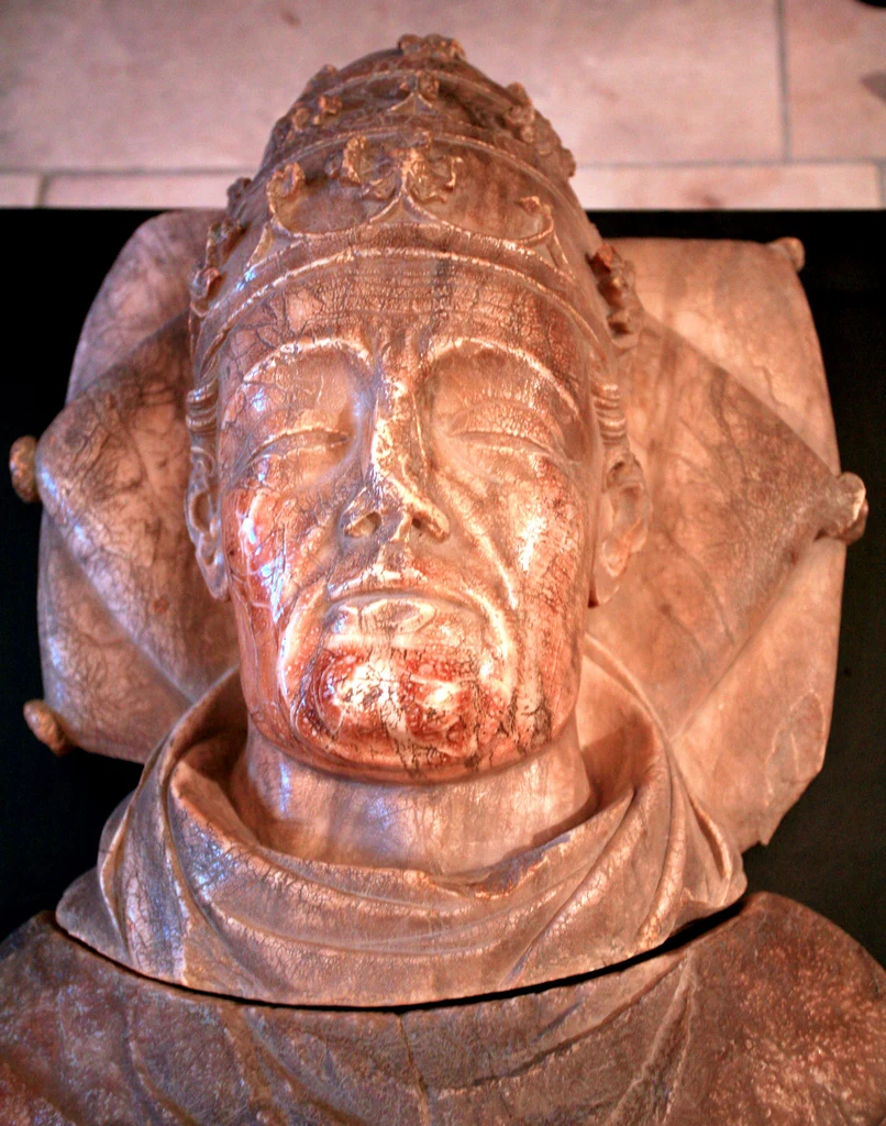 Posąg Urbana V, Awinion (Jean-Marc Rosie, rosier.pro/CC ASA)
