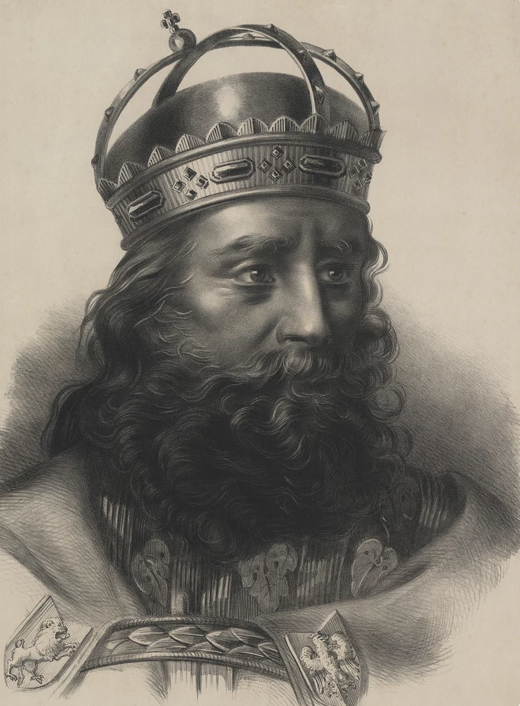 Kazimierz Wielki według wzoru Tytusa Maleszewskiego (domena publiczna)