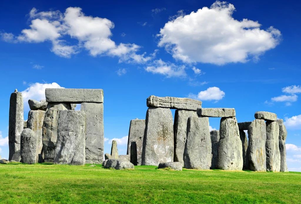 Stonehenge - jedno z Miejsc mocy 