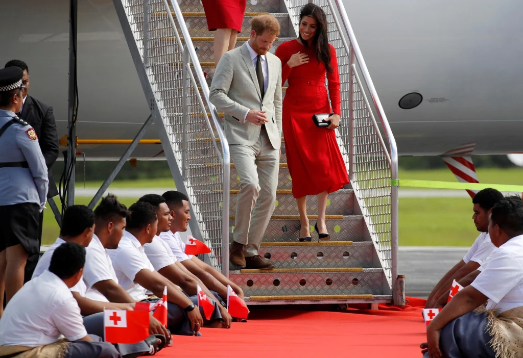 Wpadka księżnej Meghan