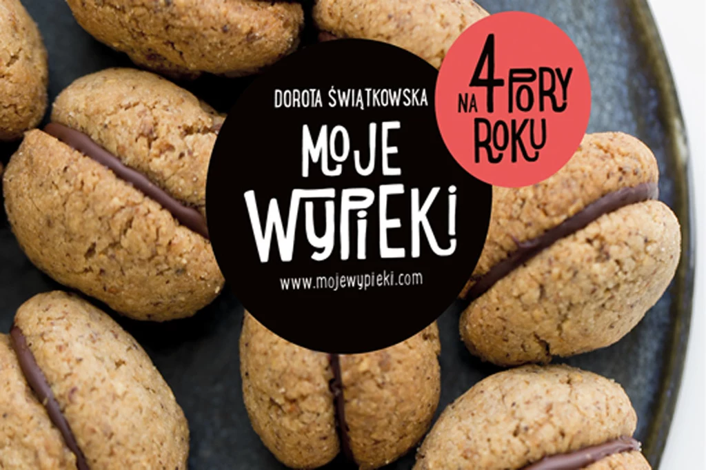 Okładka książki „Moje wypieki na 4 pory roku” 