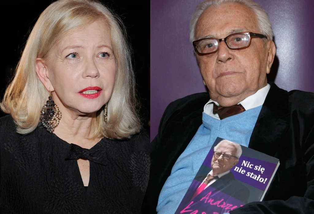 Małgorzata Zajączkowska i Andrzej Łapicki