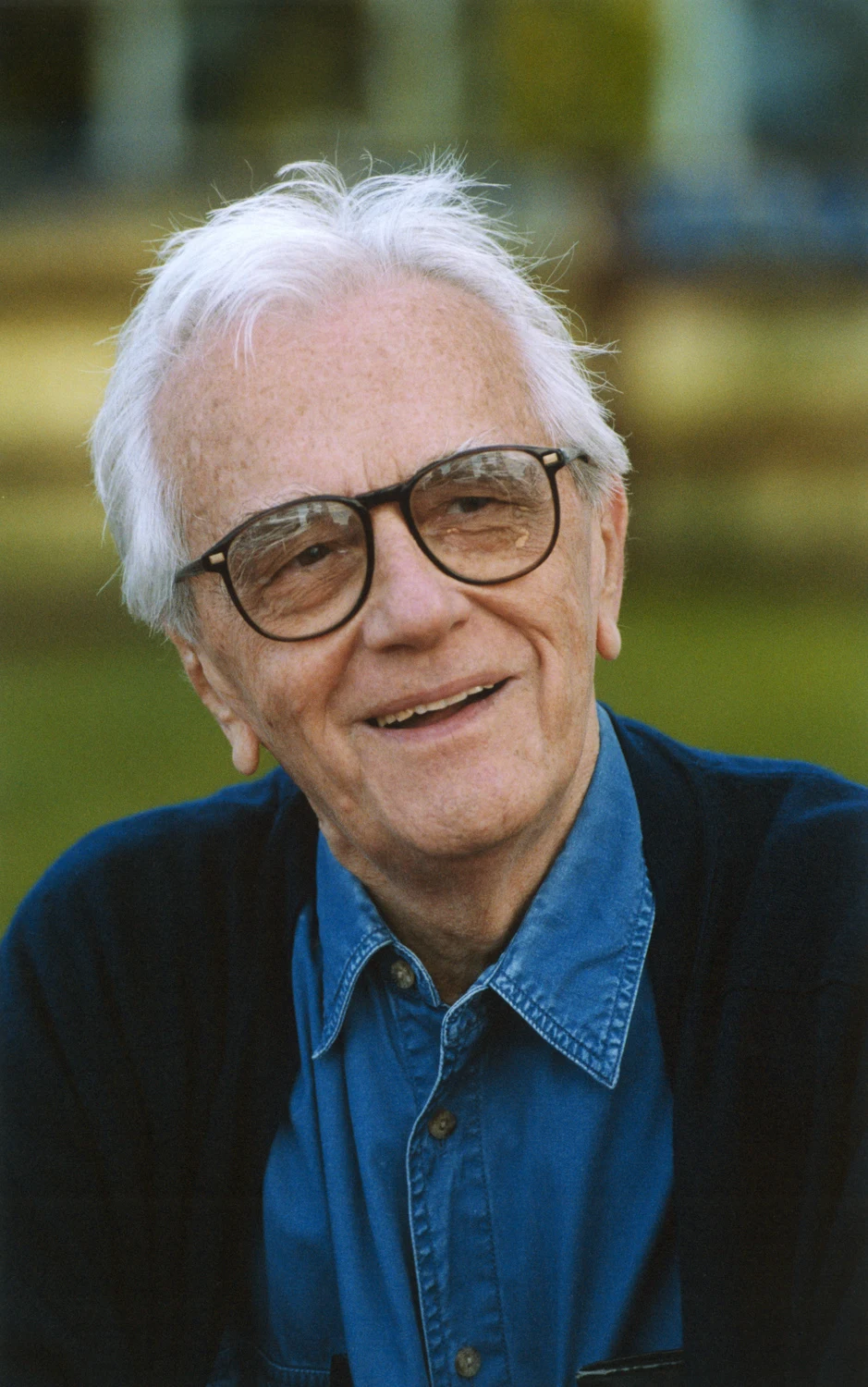 Andrzej Łapicki, 2001 rok Andrzej Łapicki, 2001 rok