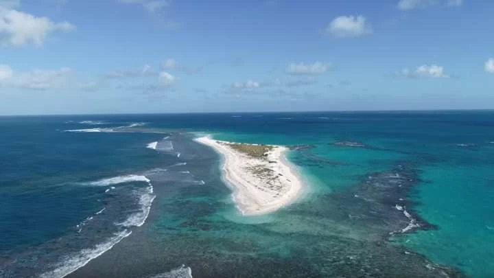 Zdjęcie East Island z początku roku