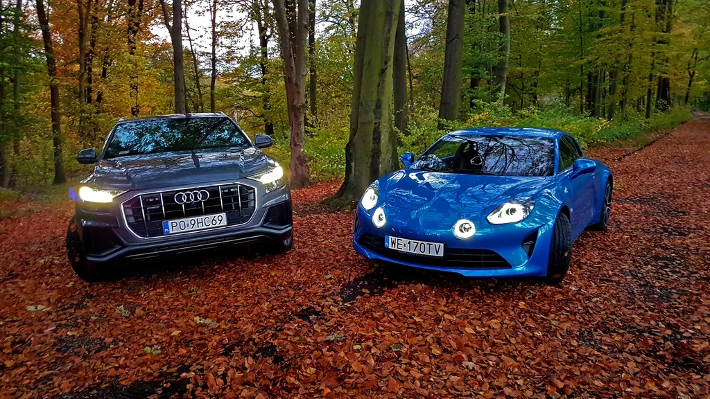 Audi Q8 i Alpine A110