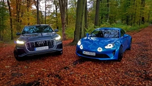 Audi Q8 i Alpine A110