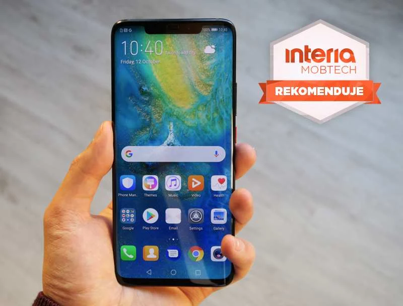 Huawei Mate 20 Pro otrzymuje Rekomendację serwisu Mobtech Interia