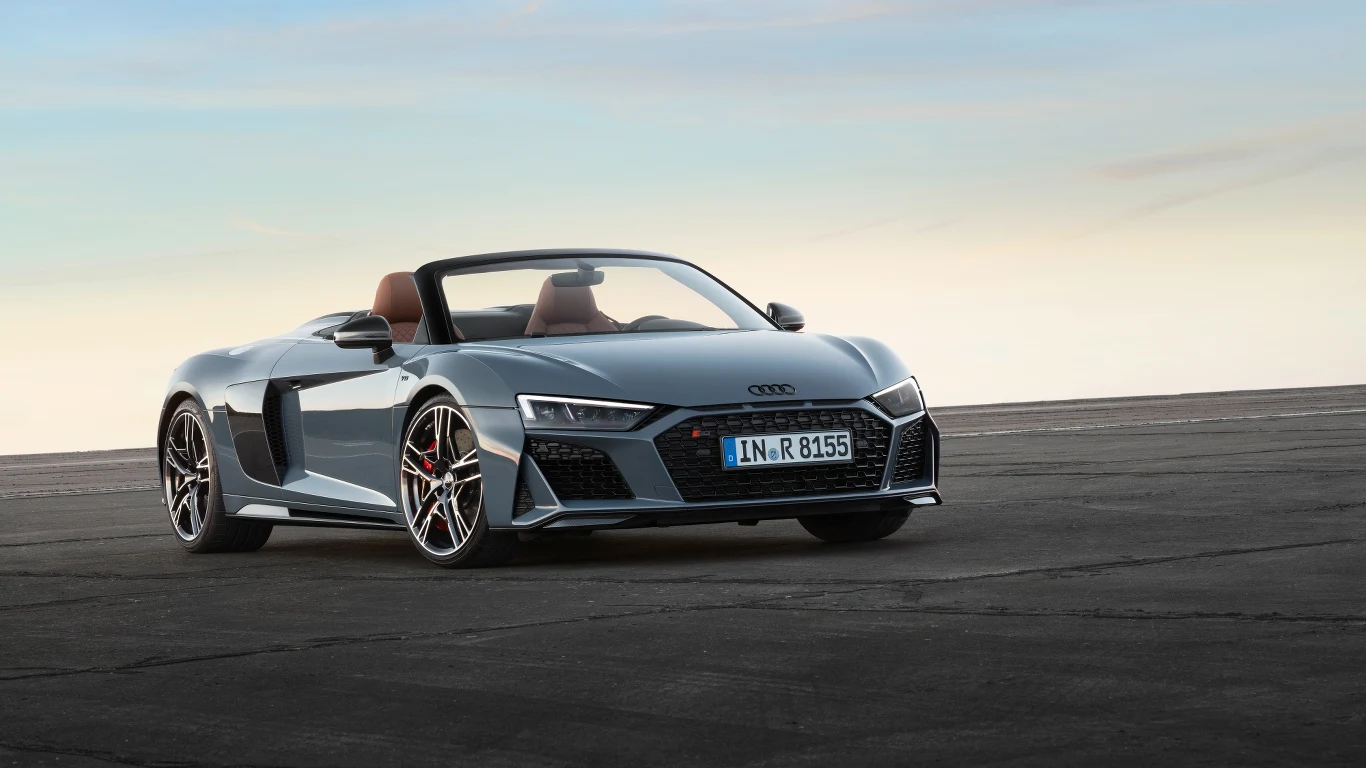 Audi R8 po face liftingu - Motoryzacja w INTERIA.PL