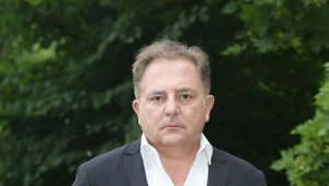 Robert Makłowicz na planie programu "MasterChef"