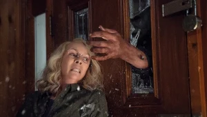 Jamie Lee Curtis w filmie "Halloween"