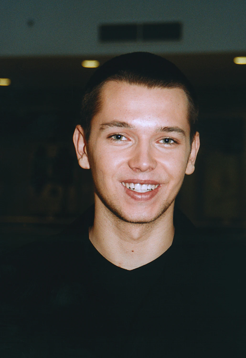 Gabriel Fleszar w początkach swojej kariery Gabriel Fleszar w początkach swojej kariery