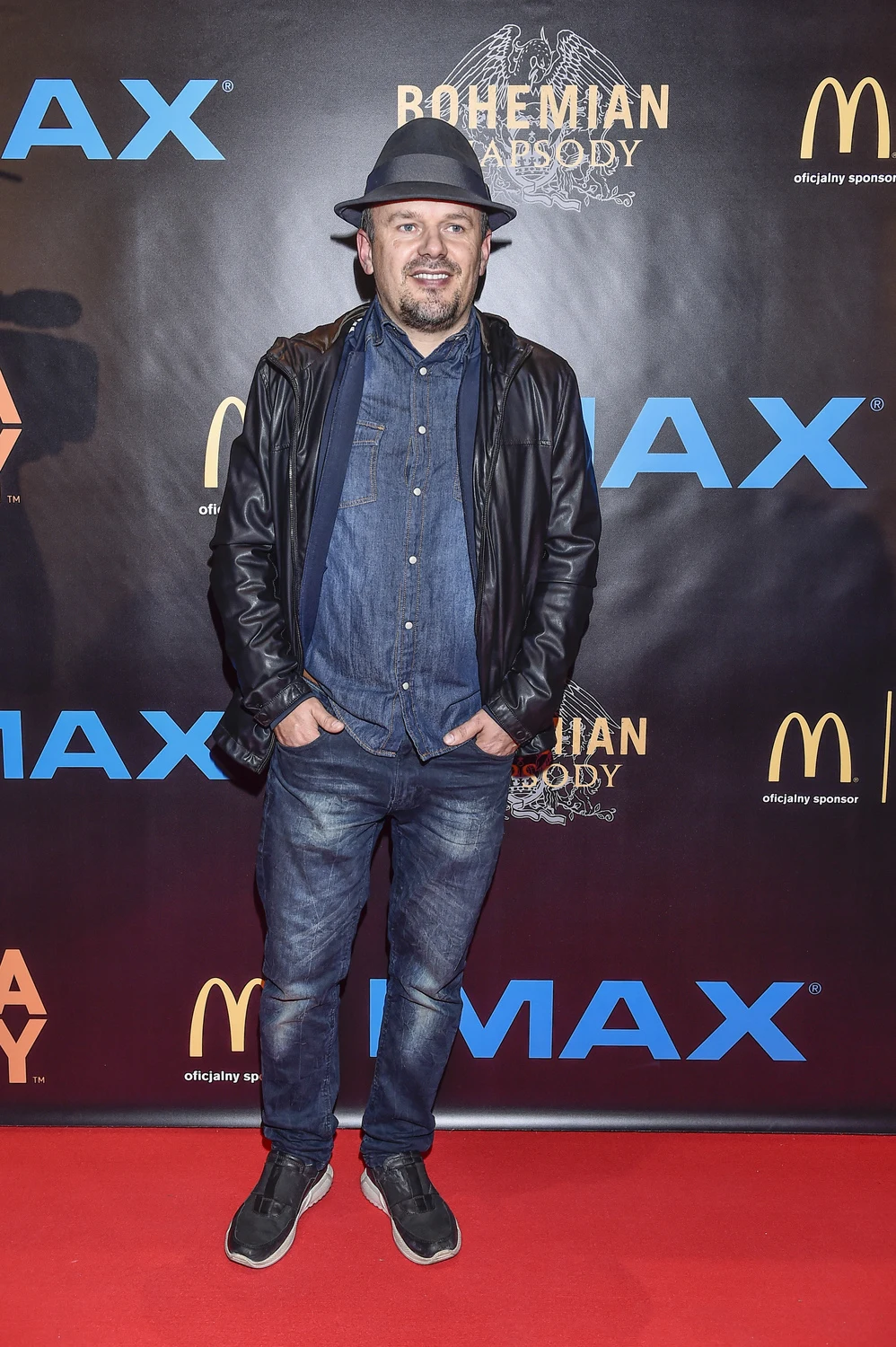 Zobacz zdjęcia z przedpremierowego pokazu filmu "Bohemian Rhapsody" w Warszawie - Krzysztof "K.A.S.A." Kasowski Zobacz zdjęcia z przedpremierowego pokazu filmu "Bohemian Rhapsody" w Warszawie - Krzysztof "K.A.S.A." Kasowski