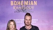 Zobacz zdjęcia z przedpremierowego pokazu filmu "Bohemian Rhapsody" w Warszawie - Joanna Chitruszko i Paweł Małaszyński 