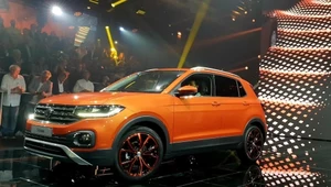 Volkswagen T-Cross - crossover do miasta