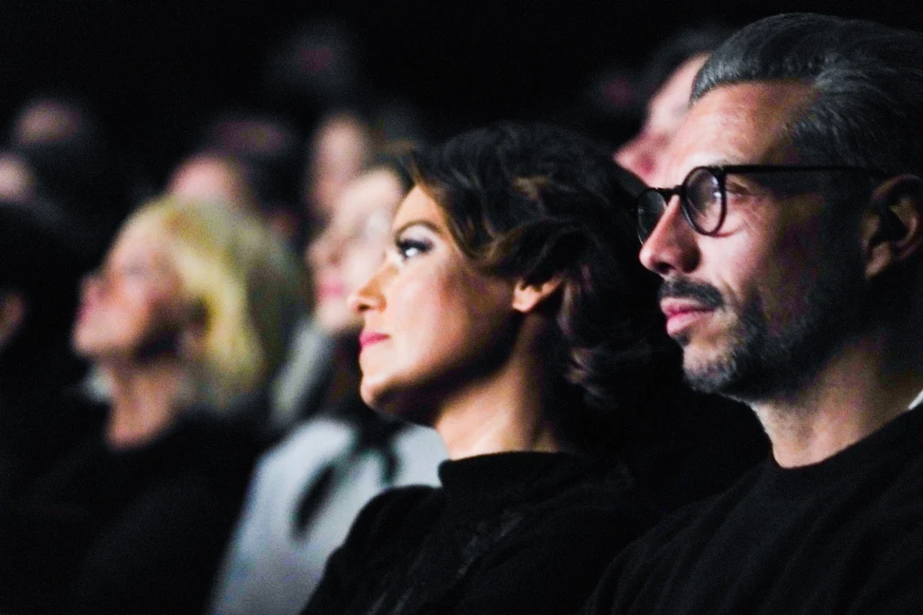 Anna Mucha na spotkaniu pojawiła się z ukochanym Marcelem