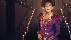 Widziałam kilka odcinków i zakochałam się w tym serialu. Nie myślałam jednak, że kiedyś się w nim pojawię – mówi Joan o serialu "American Horror Story"