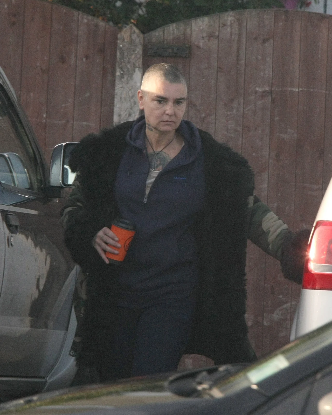 Sinead O'Connor, fot. Mark Doyle / Splash News Sinead O'Connor, fot. Mark Doyle / Splash News