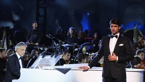 Andrea Bocelli i Matteo Bocelli stworzyli piękny duet