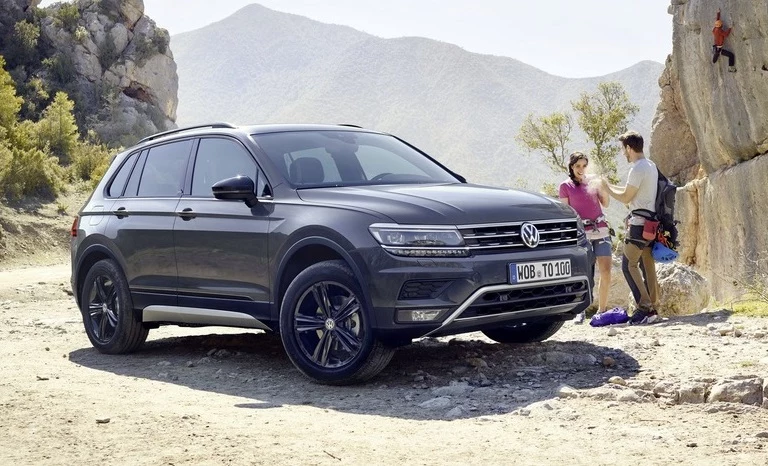 Volkswagen Tiguan Offroad