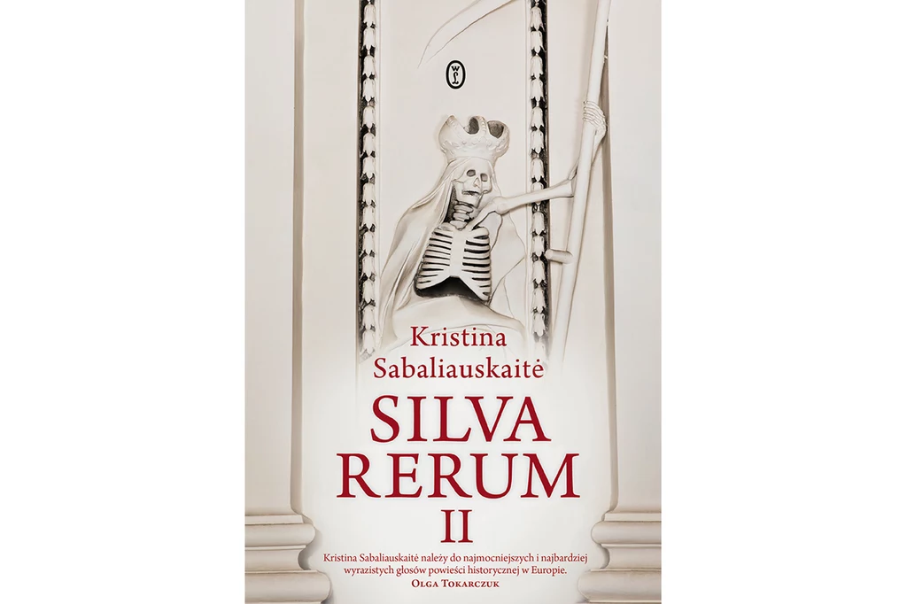 Kristina Sabaliauskaitė „Silva rerum II”