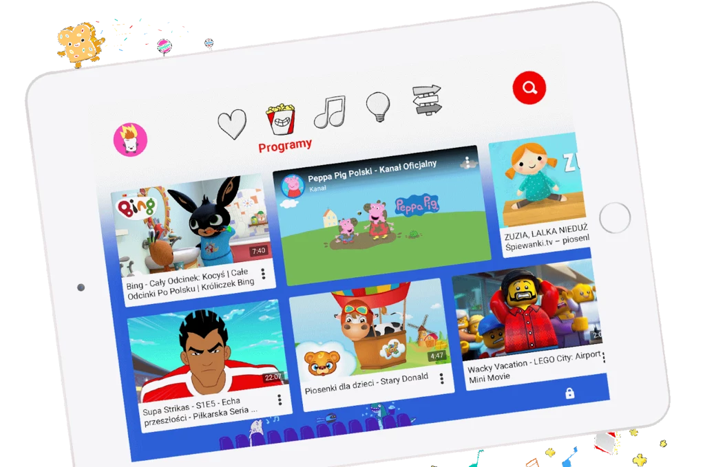 YouTube Kids w Polsce