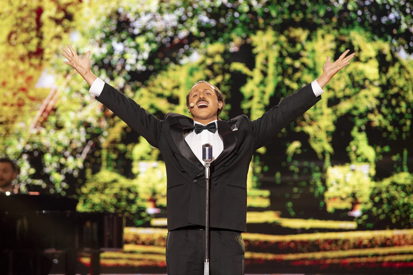 Boogie jako Domenico Modugno