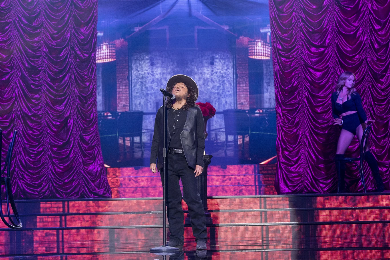 Adriana Kalska jako Zucchero. Ale i tak wszyscy patrzyli na bohaterkę drugiego planu