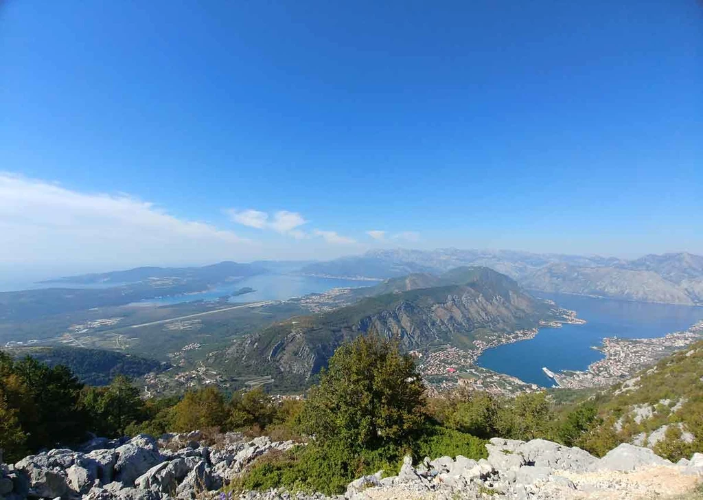 Kotorskie agrafki zapewnią najpiękniejszą panoramę zatoki