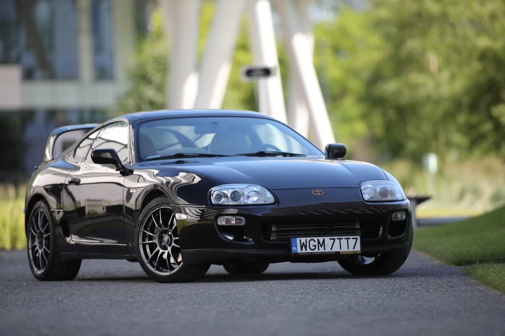 Toyota Supra Limited Edition 15 Anniversary