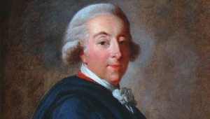 Portret Adama Kazimierza Czartoryskiego z 1793 roku Élisabeth Vigée-Lebrun