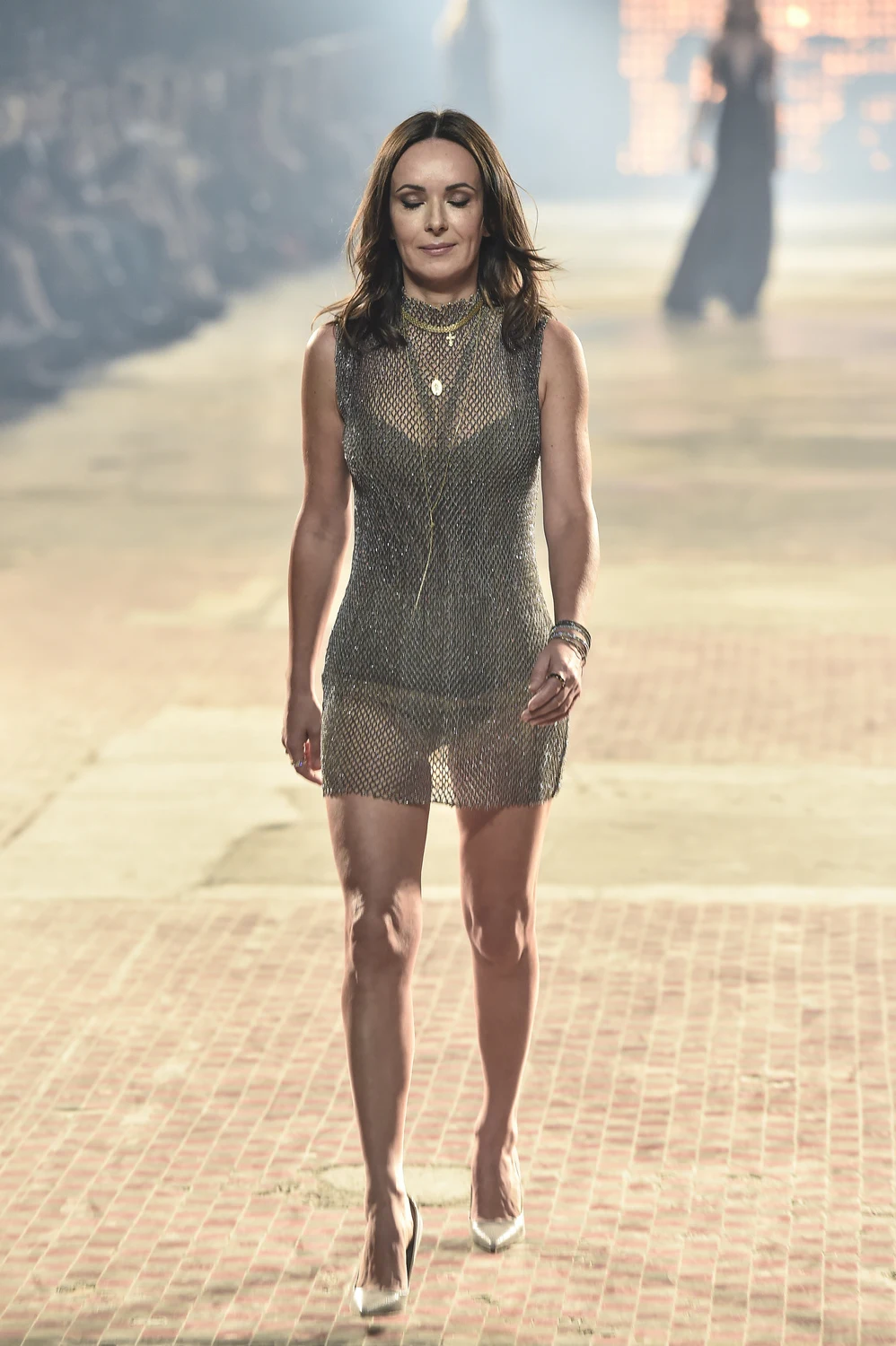 Kasia Kowalska na pokazie Macieja Zienia Kasia Kowalska na pokazie Macieja Zienia