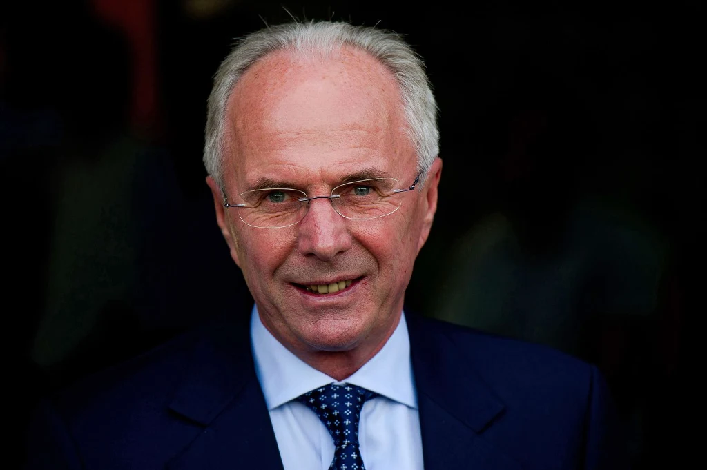 Sven-Goran Eriksson