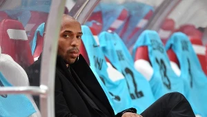 Thierry Henry na ławce Monaco 
