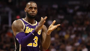 Pierwsze zwycięstwo LeBrona Jamesa w Los Angeles Lakers