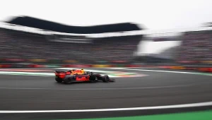Max Verstappen podczas kwalifikacji do Grand Prix Meksyku.