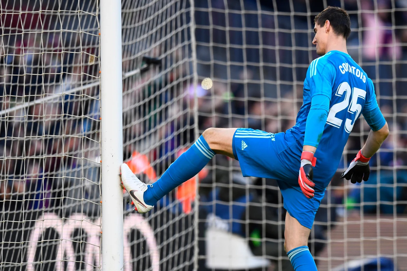 Bramkarz Realu Thibaut Courtois
