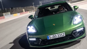 Bahrajn i Porsche Panamera GTS