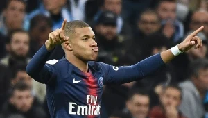 Kylian Mbappe. Najpierw został ukarany przez trenera, potem strzelił ważnego gola