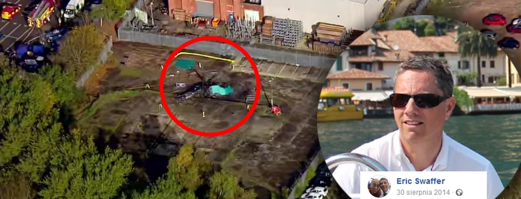 Pilot Eric Swaffer mógł ocalić życie wielu osób