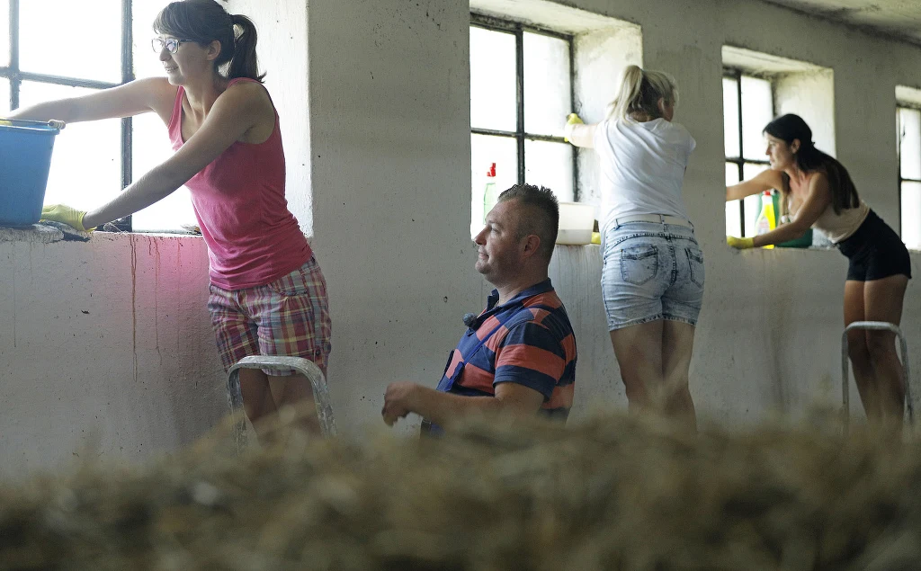 Łukasz z kandydatkami