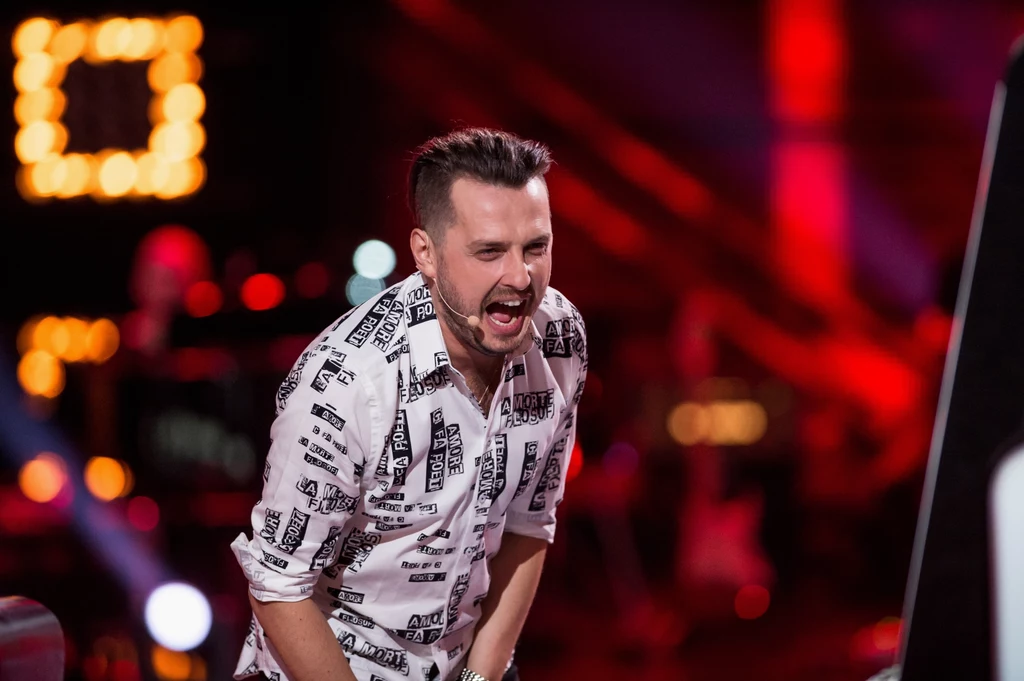 Piotr Cugowski podjął kontrowersyjną decyzję w "The Voice of Poland"