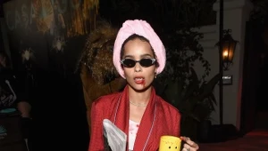 Zoe Kravitz w upiornym  wydaniu 