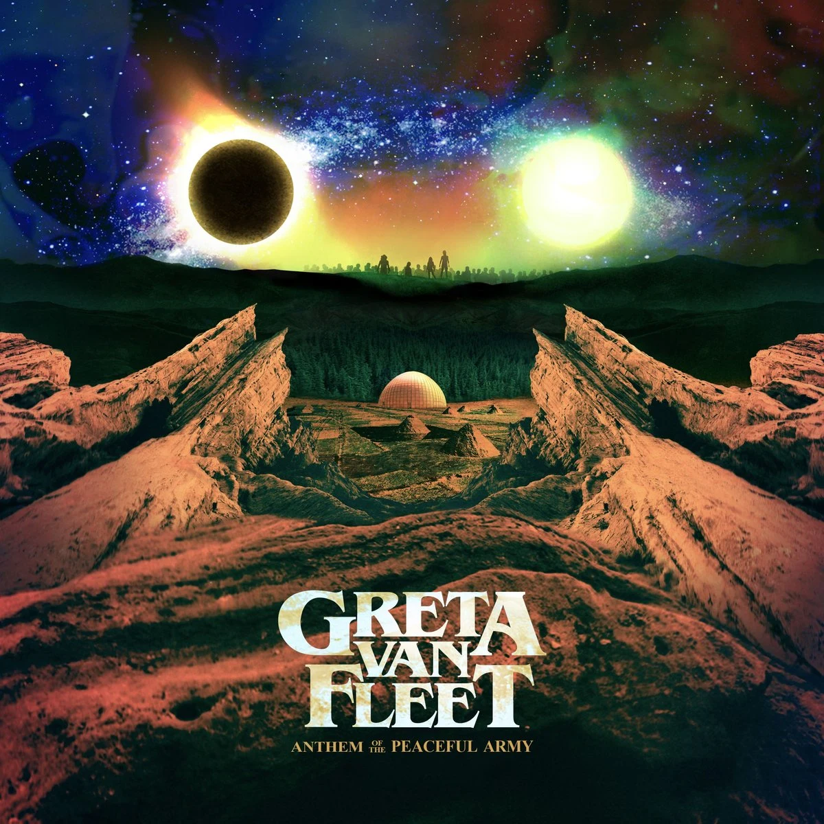 Greta Van Fleet debiutuje płytą "Anthem of the Peaceful Army" Greta Van Fleet debiutuje płytą "Anthem of the Peaceful Army"