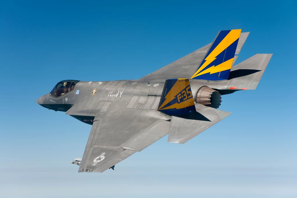Amerykanie ponownie uziemili część floty myśliwców F-35