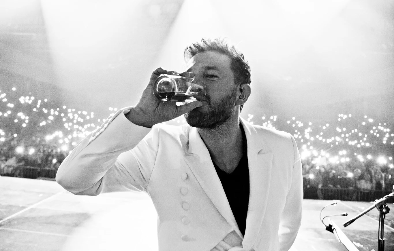 Andrzej Piaseczny podczas "25 Tour"