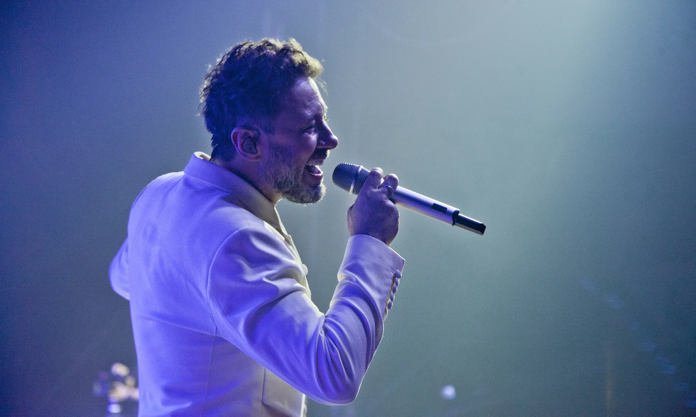 Andrzej Piaseczny podczas "25 Tour"