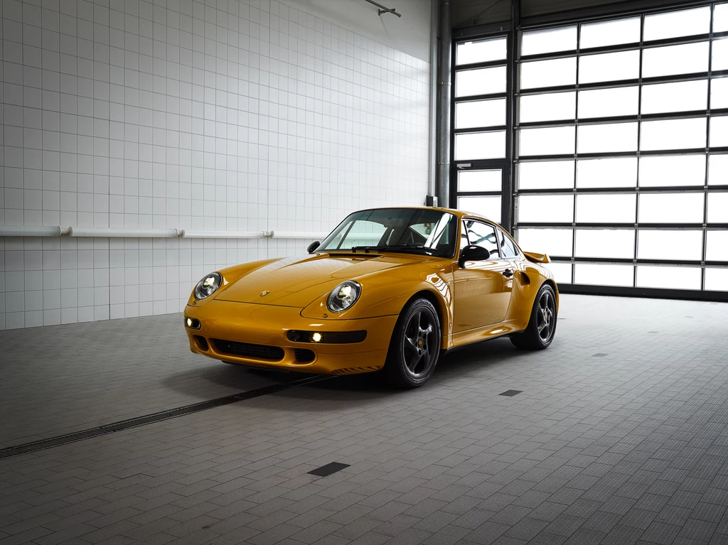 Unikalne nowe-stare Porsche 911