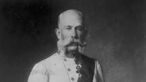 Obraz artysty malarza Kazimierza Pochwalskiego "Portret cesarza Franciszka Józefa"