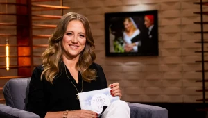 Katarzyna Montgomery na planie "The Story Of My Life. Historia naszego życia"