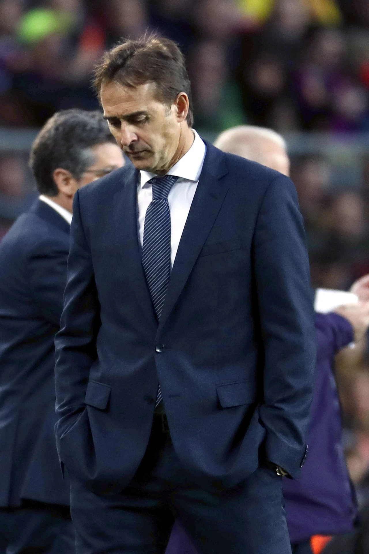 Julen Lopetegui został zwolniony z posady trenera Realu Madryt Julen Lopetegui został zwolniony z posady trenera Realu Madryt